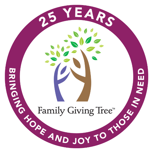 family giving tree logo