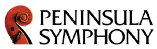Peninsula Symphony Logo