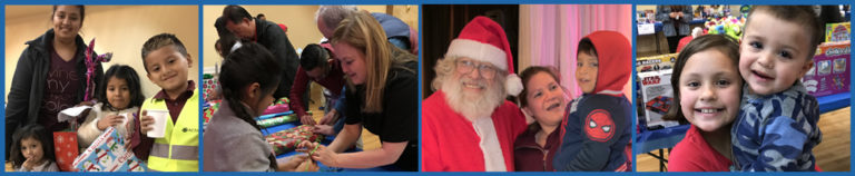 2018 Toy Giveaway Brings Smiles and Holiday Cheer