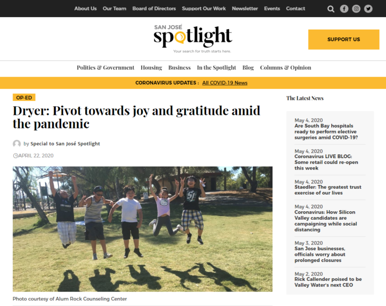 ARCC’s Virtual Event featured in San Jose Spotlight