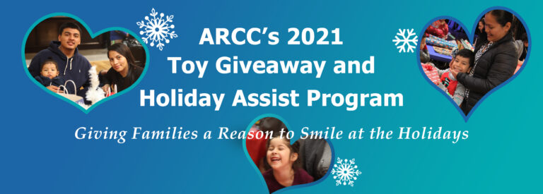 ARCC’s 2021 Toy Giveaway & Holiday Assist Program Will Bring Hope & Healing to Families in Need