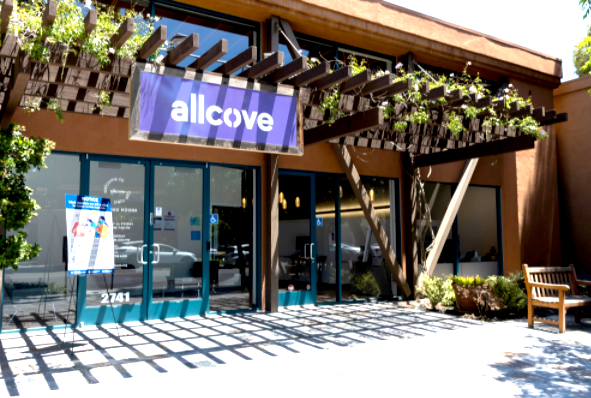 photo of allcove building
