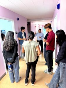 People Touring allcove facility